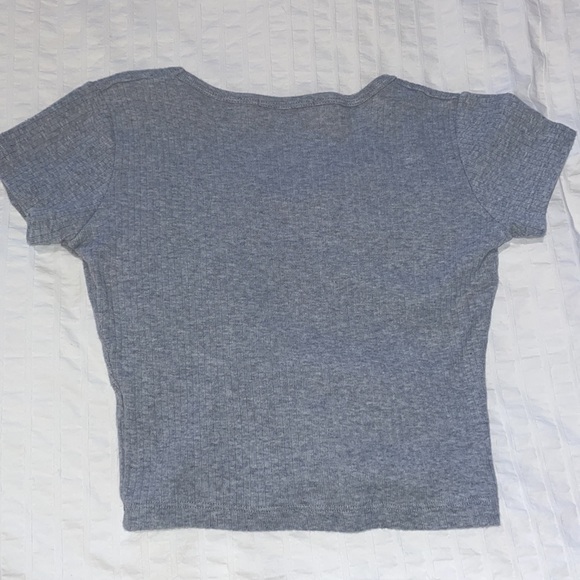Brandy Melville cropped t-shirt - Picture 3 of 4